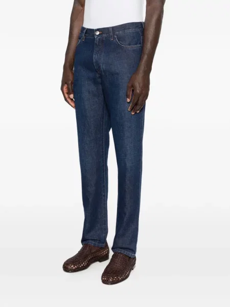 Blugi Zegna albastru