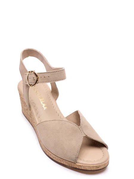 RYŁKO Sandále béžová