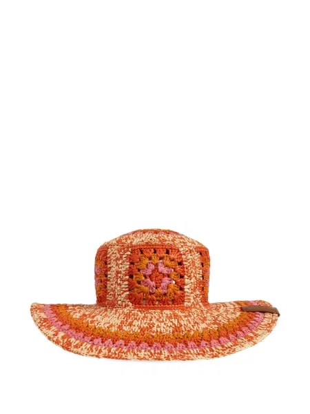 Căciulă Loewe tricotate portocaliu