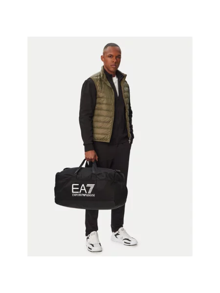 Emporio Armani Torba sportowa czarny