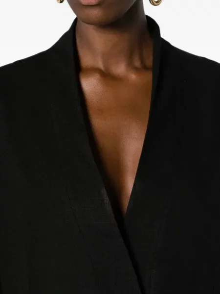 Lung sacou Tessitura negru