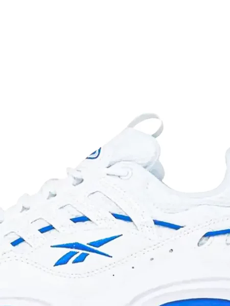 Sneakerși Reebok cu autograf alb
