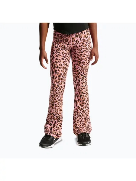 Gyerek nadrág Nike One pink rise/white. Méret: fehér