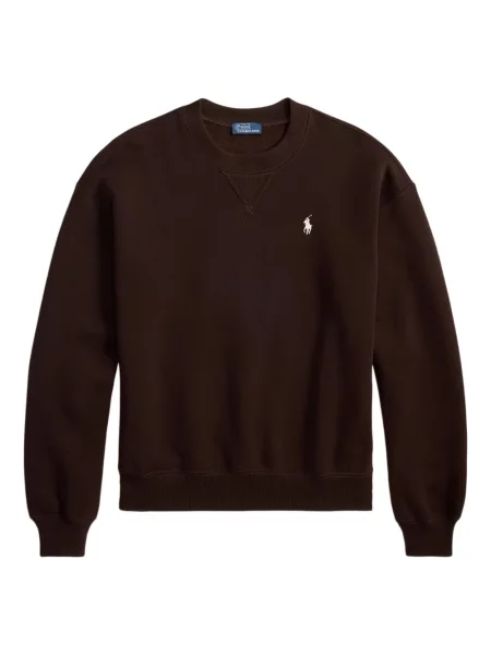 Chiloți Polo Ralph Lauren din țesătură twill cu autograf cu glugă albastru