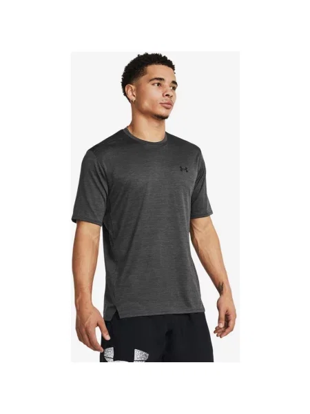 Koszulka z krótkim rękawem Under Armour Tech Vent ciemny M szary