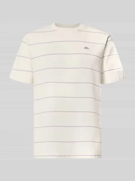 T-shirt z wyhaftowanym logo model VERRI' Ellesse biała