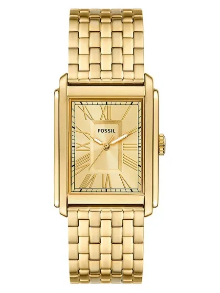 FOSSIL Ceas analogic CARRAWAY' auriu