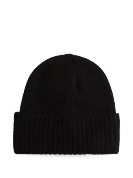 Căciulă Woolrich din cașmir negru