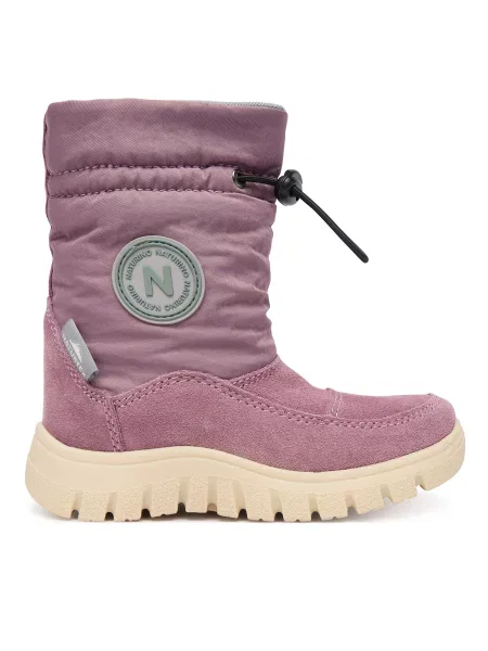 Дутики Naturino розовые