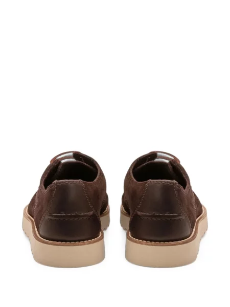 Pantofi derby Barbour maro