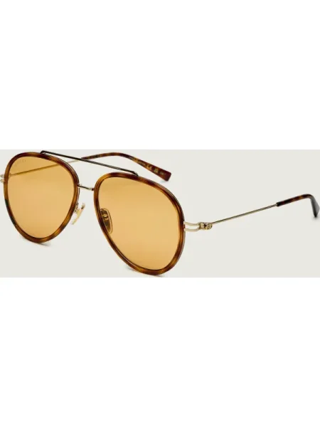 Gucci Ochelari de soare auriu