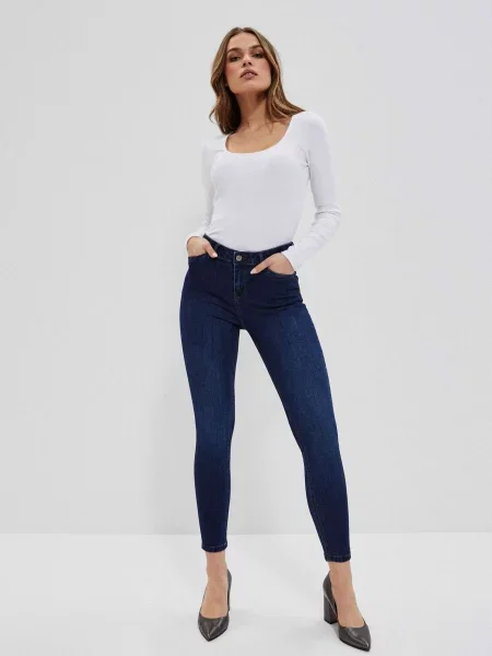 Blugi skinny Marisse albastru