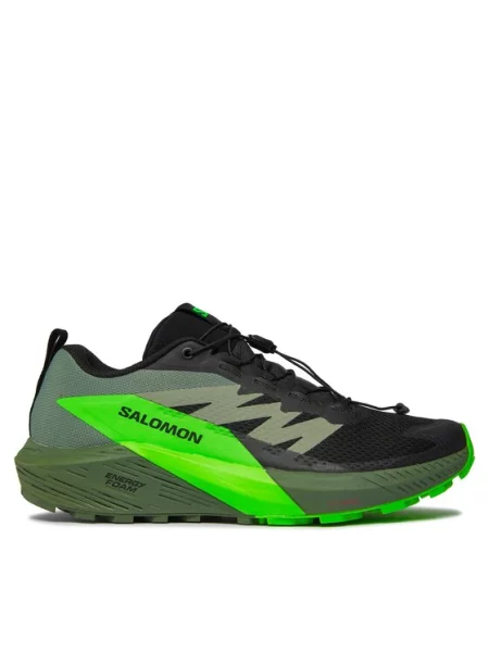 Salomon Взуття для бігу Sense Ride 5 чорний