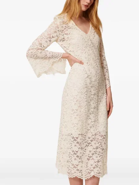 Rochie midi Twinset până la genunchi de costum