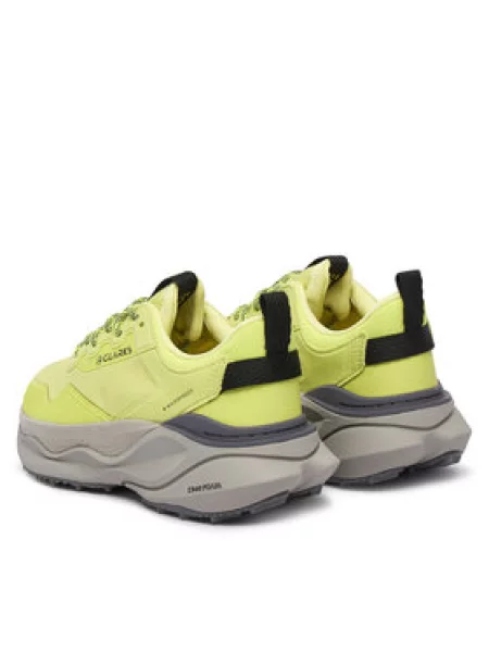 Trekingová obuv Clarks žluté