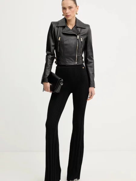 Шкіряна куртка Elisabetta Franchi