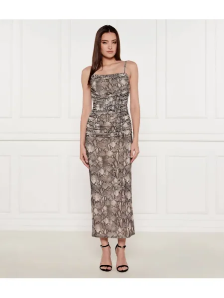 HUGO Rochie Noffiano verde