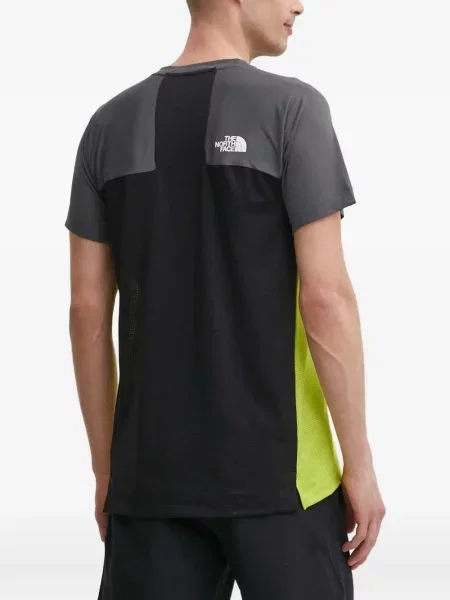 Tricou The North Face cu imagine verde
