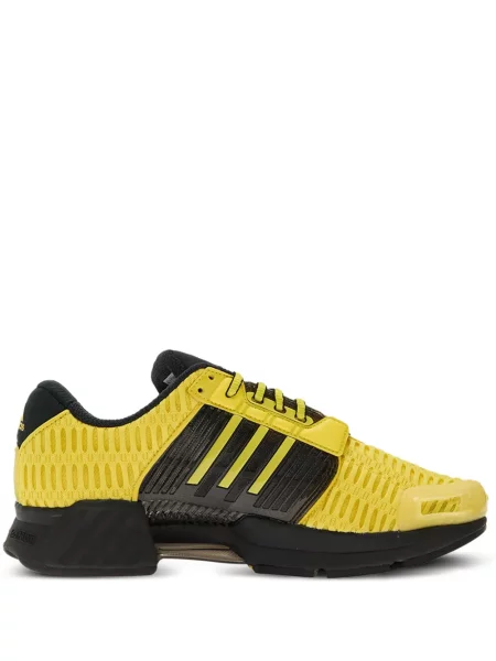 Sneakerși Adidas Climacool din piele de căprioară galben