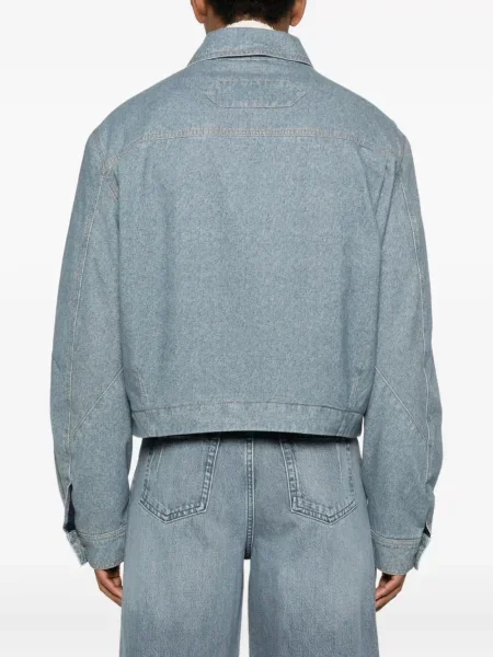 Geacă Jacquemus albastru