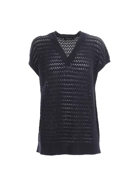 Sweter Fabiana Filippi niebieski
