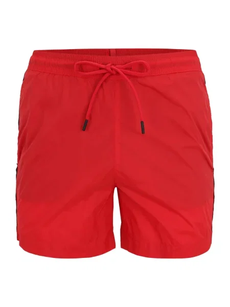 HUGO Kratke kopalne hlače FAB roza črna