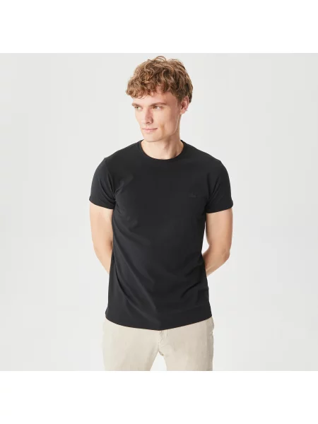 Lacoste футболка чорна