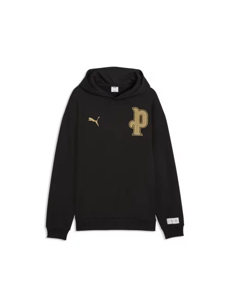 PUMA bluza z kapturem Manchester City Anniversary Akcesoria S czarny