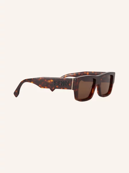 Fendi Sluneční Brýle havana hnědá