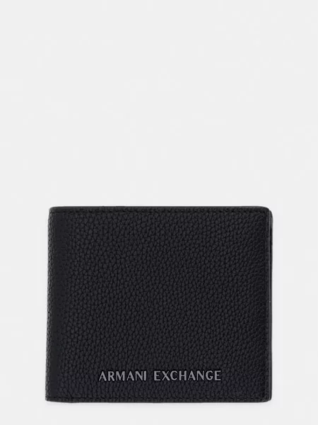 Portofel Armani Exchange negru