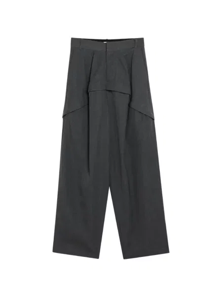 Pantaloni Loewe de lână gri