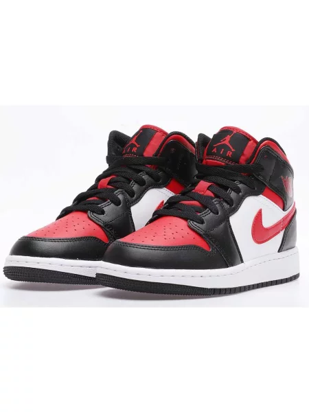 Sneakersy Jordan skórzane białe