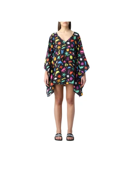 Sukienka Moschino czarna
