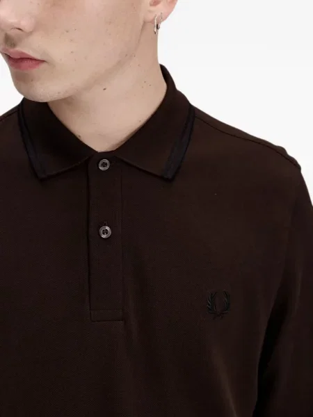 Polotričko Fred Perry hnědé
