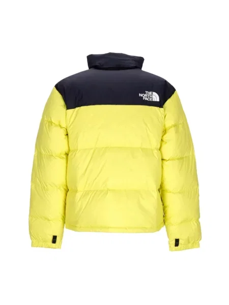 Kurtka puchowa The North Face retro żółta