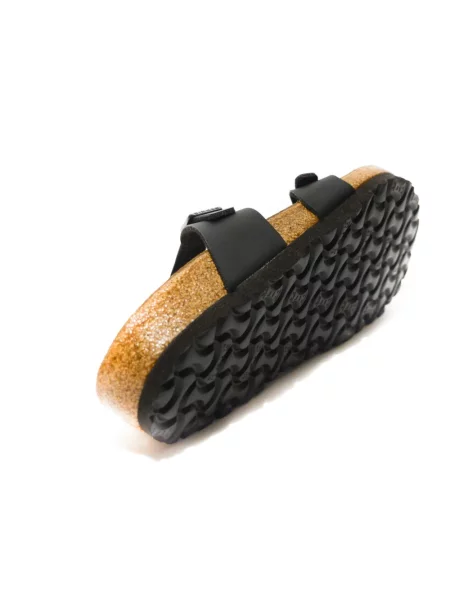 Birkenstock Mayari Birko-Flor Black Regular Fit Unisex Sandały Birkenstock Size: czarny