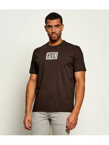 Calvin Klein Jeans Tricou maro