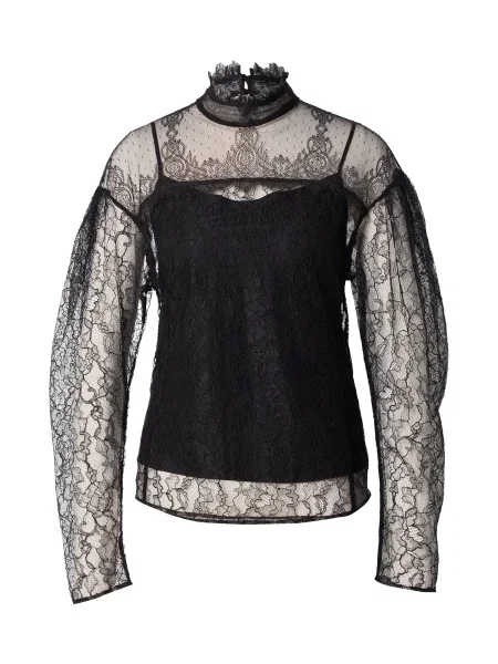 Twinset Bluză negru