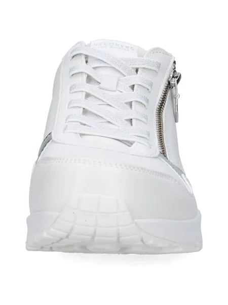 Pantofi Skechers alb