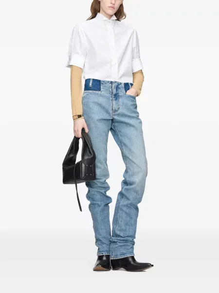 Blugi Maison Margiela albastru