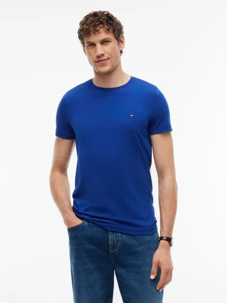 TOMMY HILFIGER Tričko modrá
