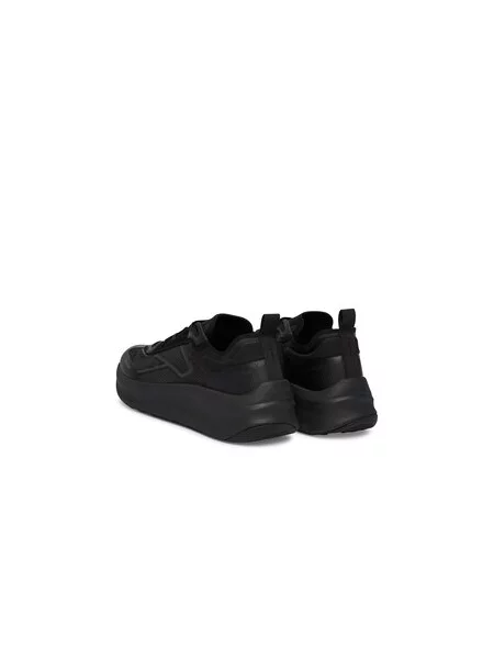 Calvin Klein Superge Chunky Run Laceup Stripe Ny črna