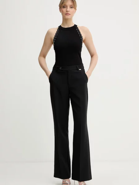 Top Fracomina czarny