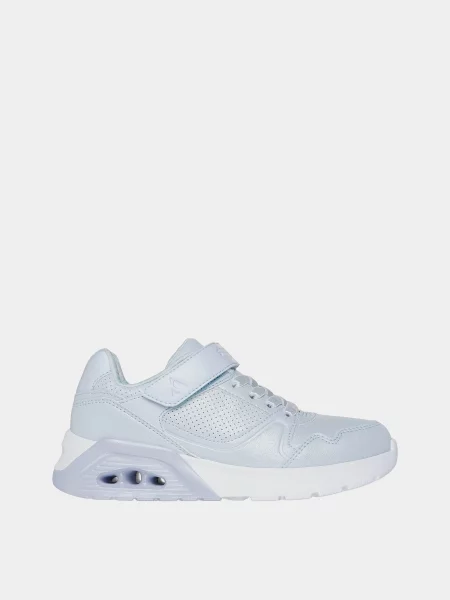 Детские кроссовки Skechers голубые