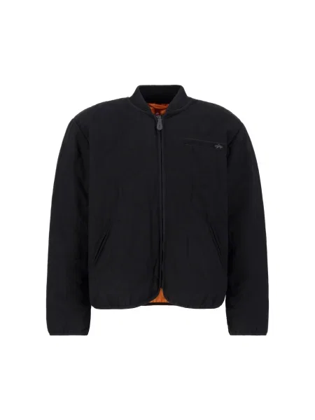 ALPHA INDUSTRIES Geacă de primăvară-toamnă negru