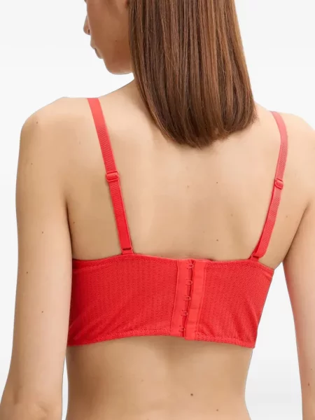 Sutien Chantelle din dantelă roșu