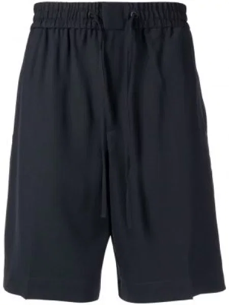 Pantaloni scurți 3.1 Phillip Lim tricotate albastru