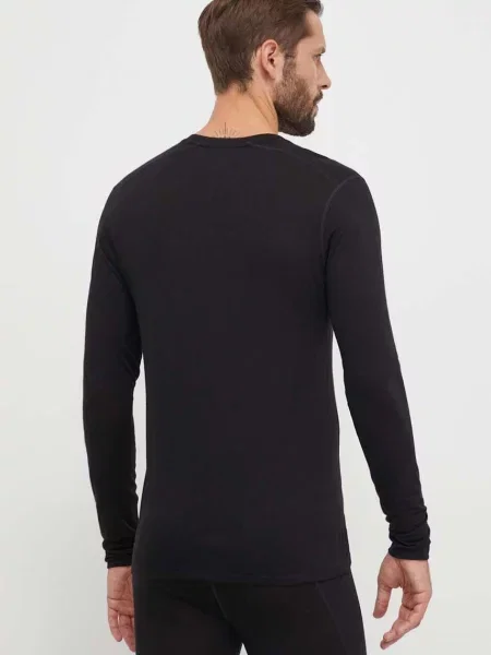 Классическое термобелье Smartwool из шерсти мериноса черное