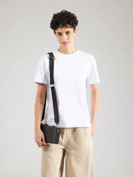 ONLY Tricou ONLMONJA' alb