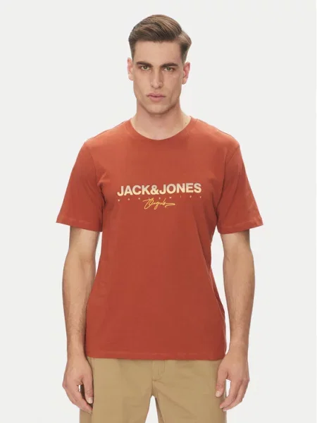 Majica Jack&Jones rdeča